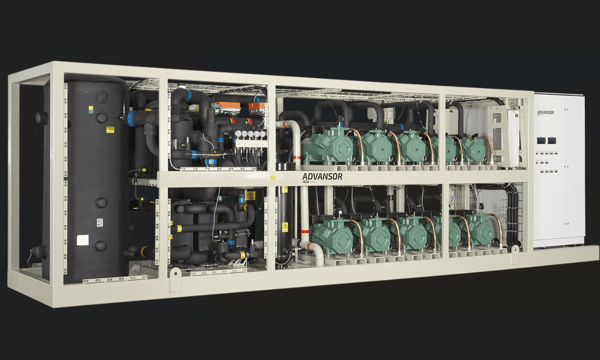 The Advansor SteelXL CO2 rack