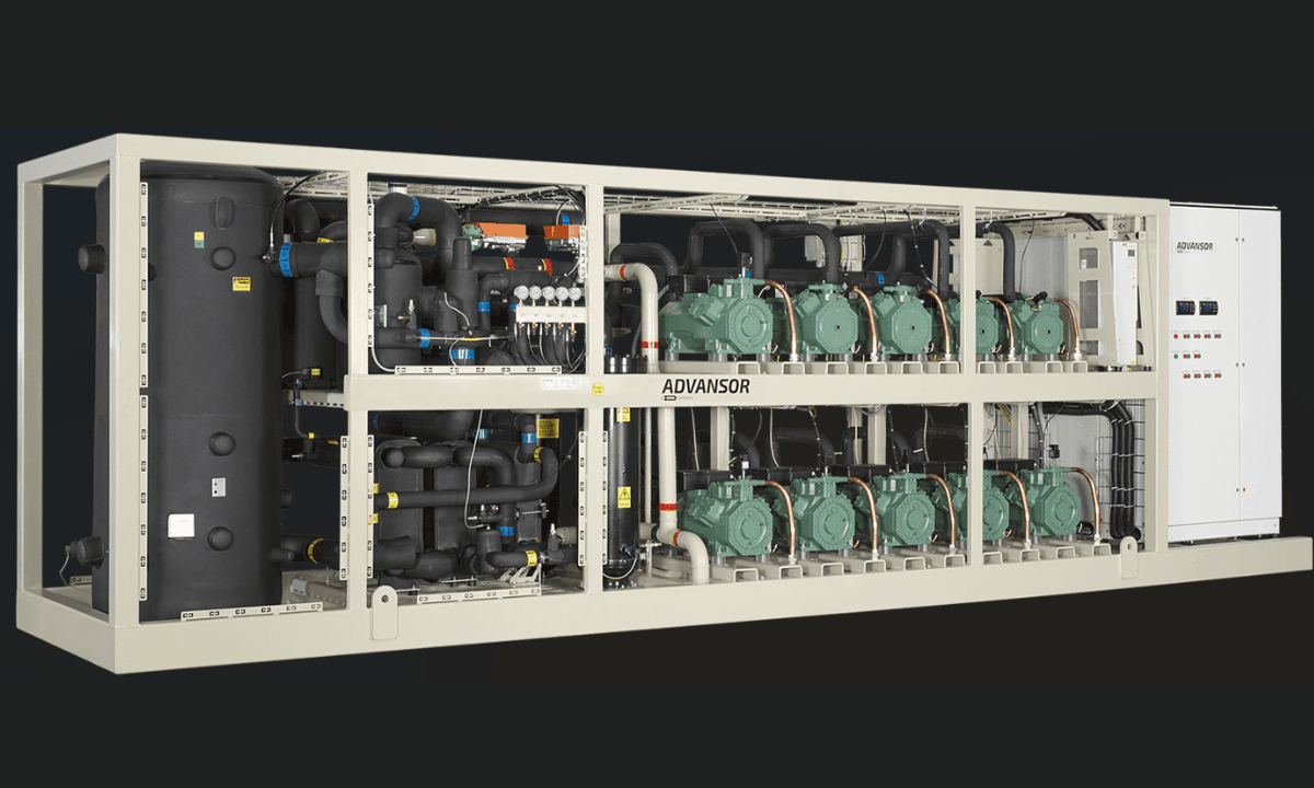 The Advansor SteelXL CO2 rack
