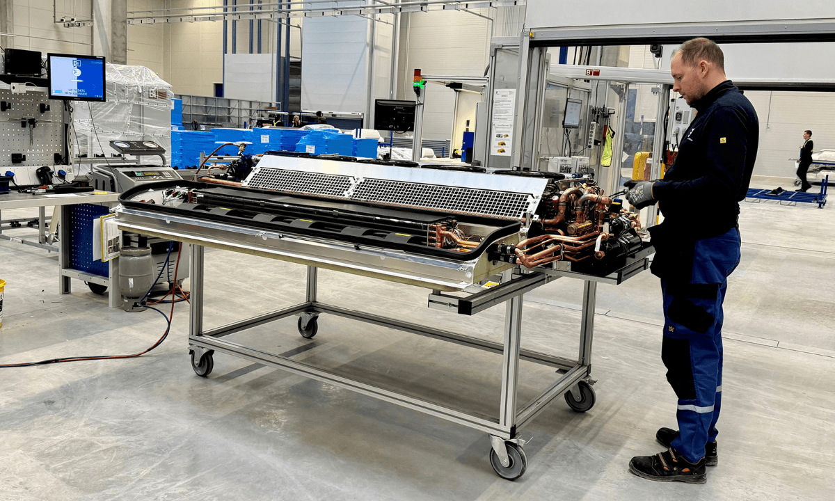 Eberspächer’s new CO2-based AC138