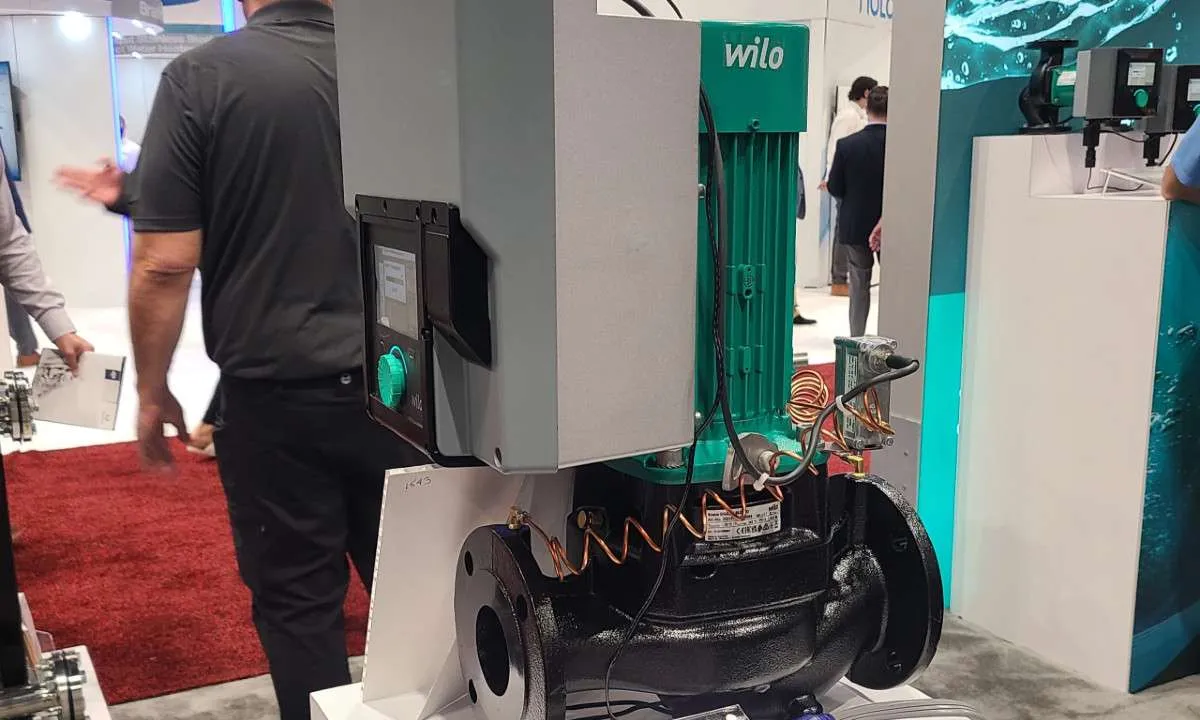 Wilo Pump Hydronic Systems
