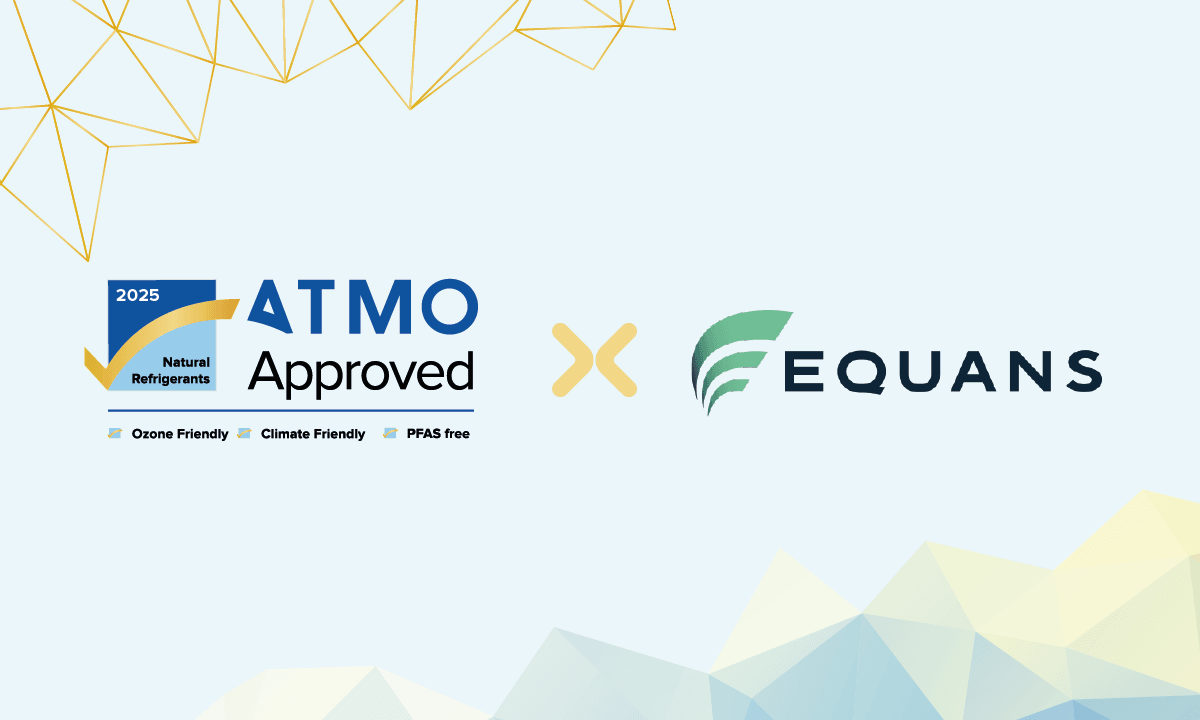 Equans Kältetechnik has been reapproved for the ATMO Approved Natural Refrigerants Label