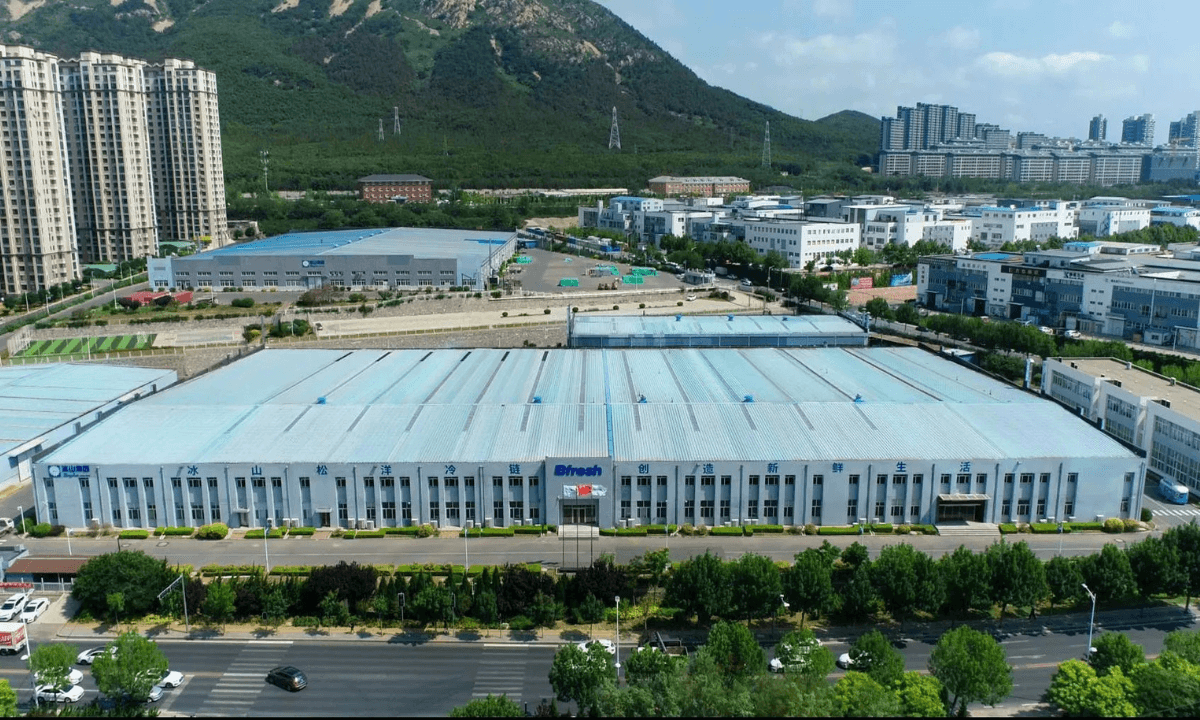 The Bfresh factory