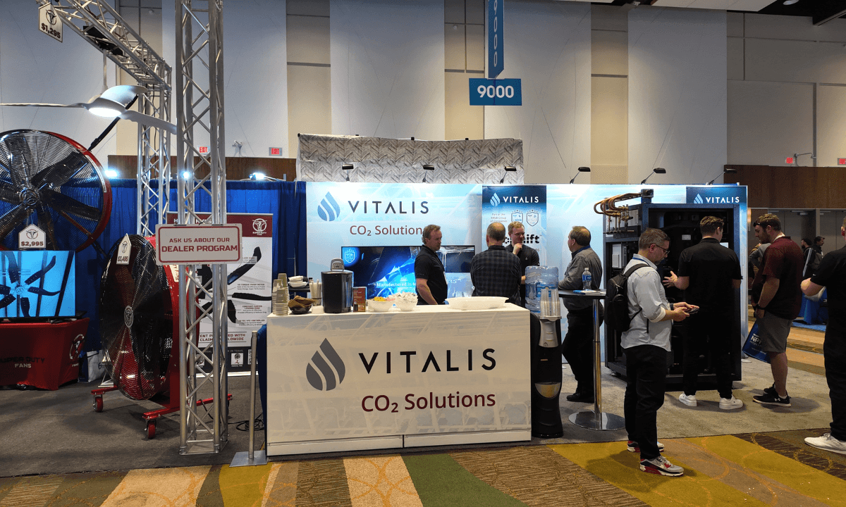 Vitalis at the 2025 AHR Expo