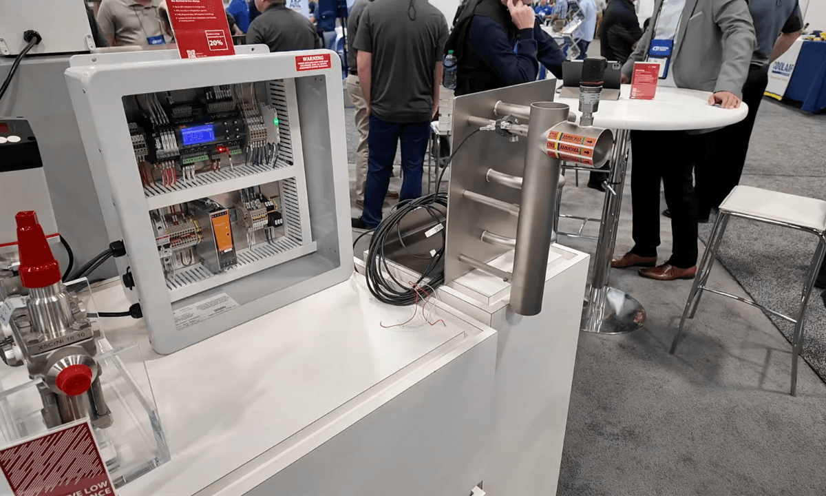 Danfoss NeoCharge at IIAR 2025