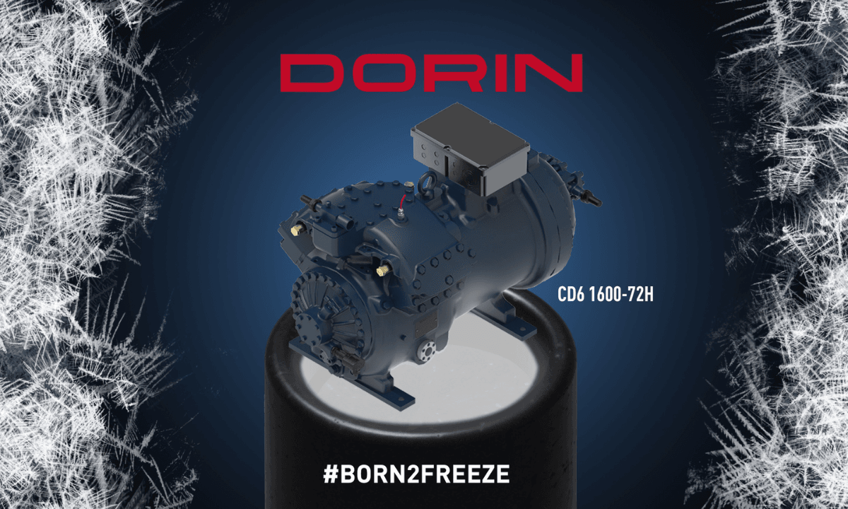 Dorin manufactures CO2 compressors