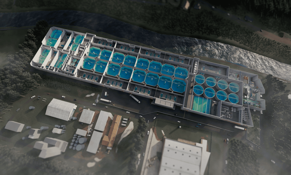 The new Hima Seafood facility in Rjukan, Norway, uses a CO2 refrigeration system from Advansor