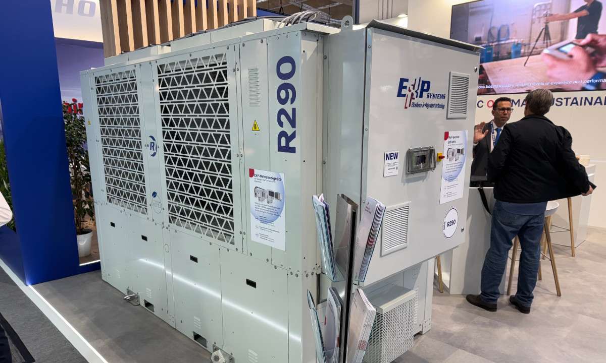 Rhoss R290 Heat Pump