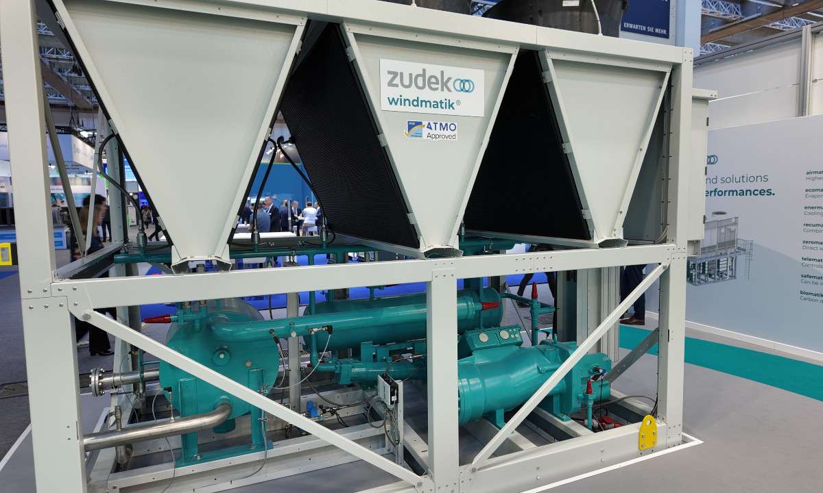 Zudek Ammonia Chiller HVAC