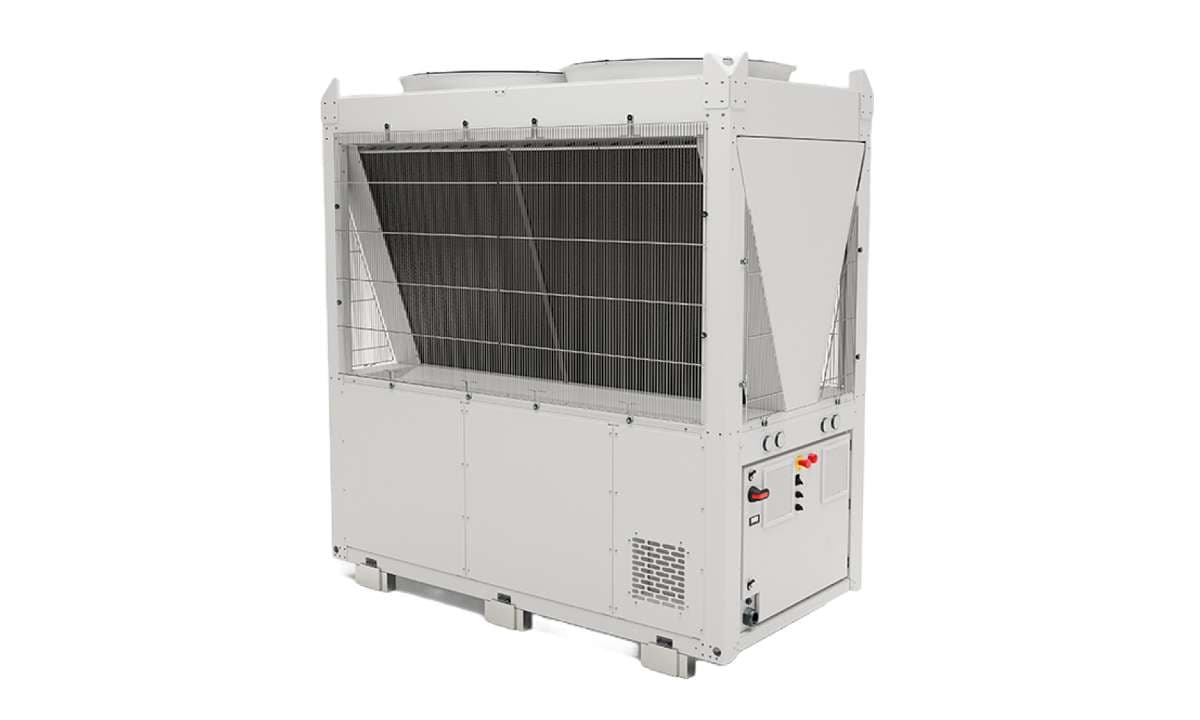 Daikin will showcase the EWYK-QZ, its modular R290 heat pump, at ISH 2025. Photo credit: Daikin
