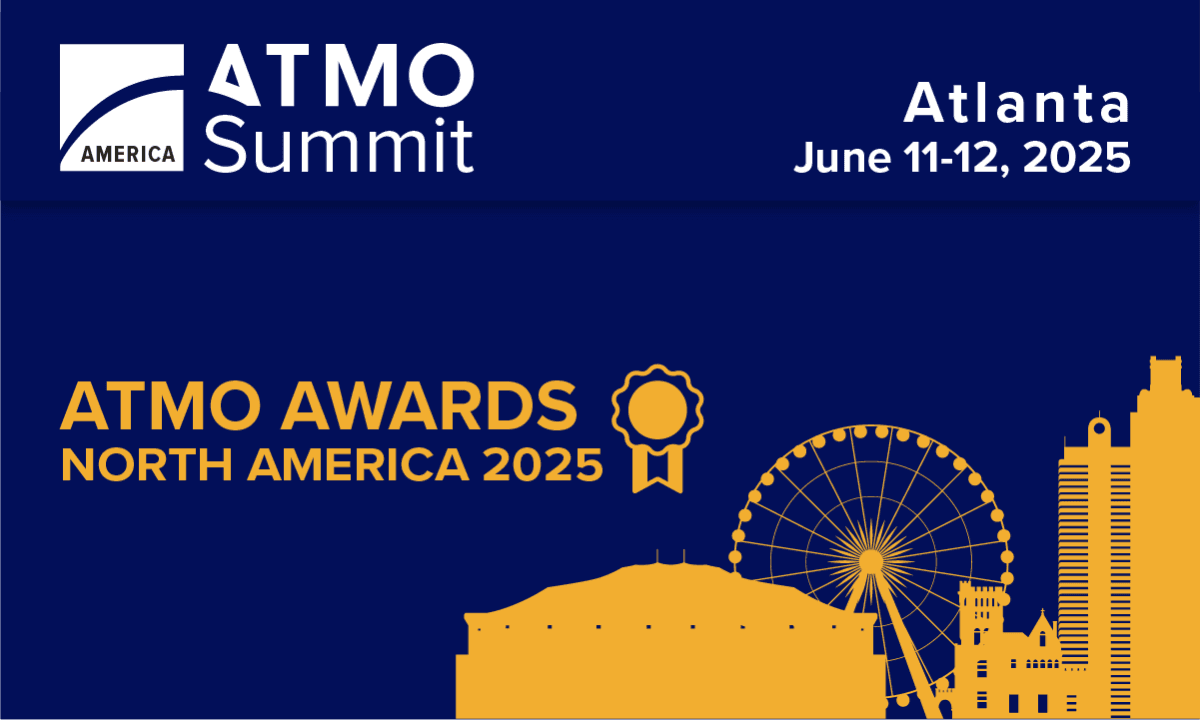 The ATMO Awards 2025 North America will be given out in June in Atlanta
