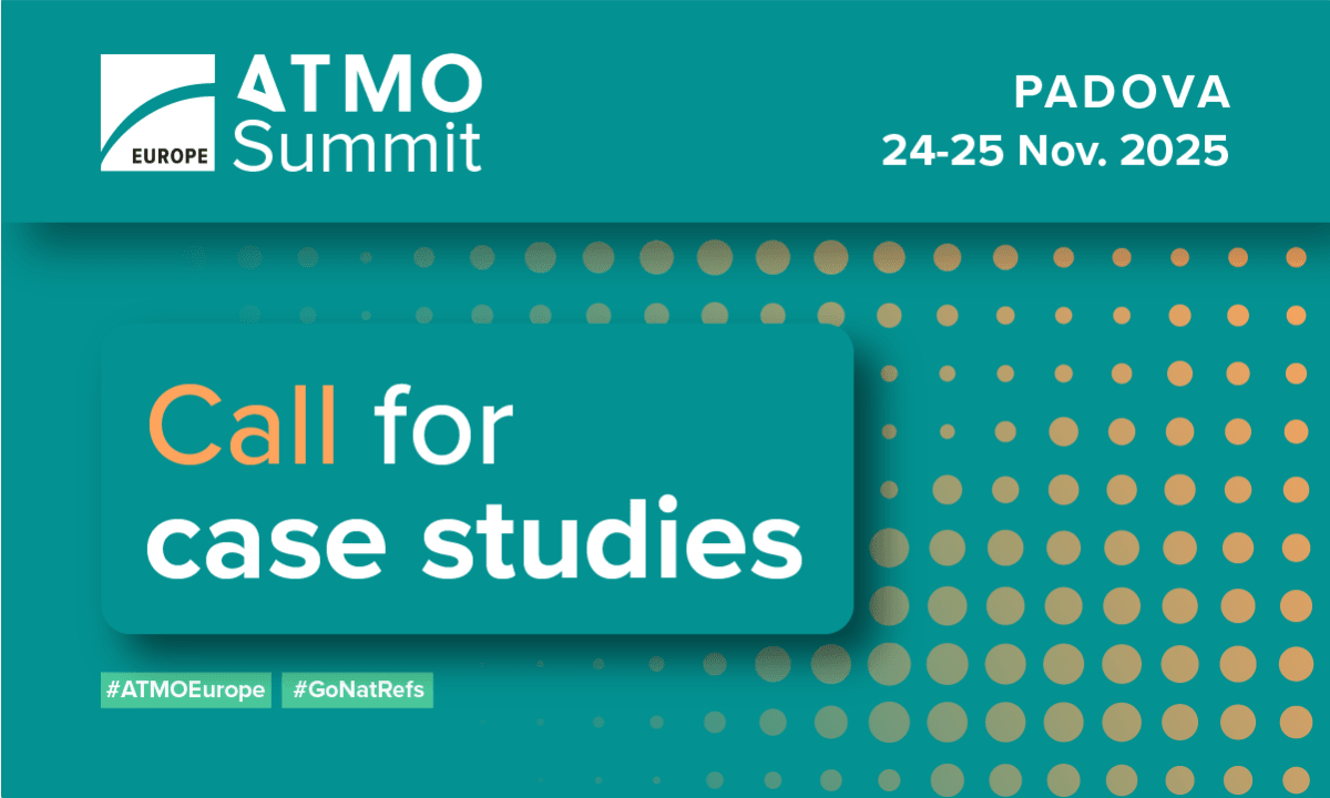 The ATMO Europe 2025 Summit will be held in Padova, Italy. A call for clean cooling and heating case studies has been issued.