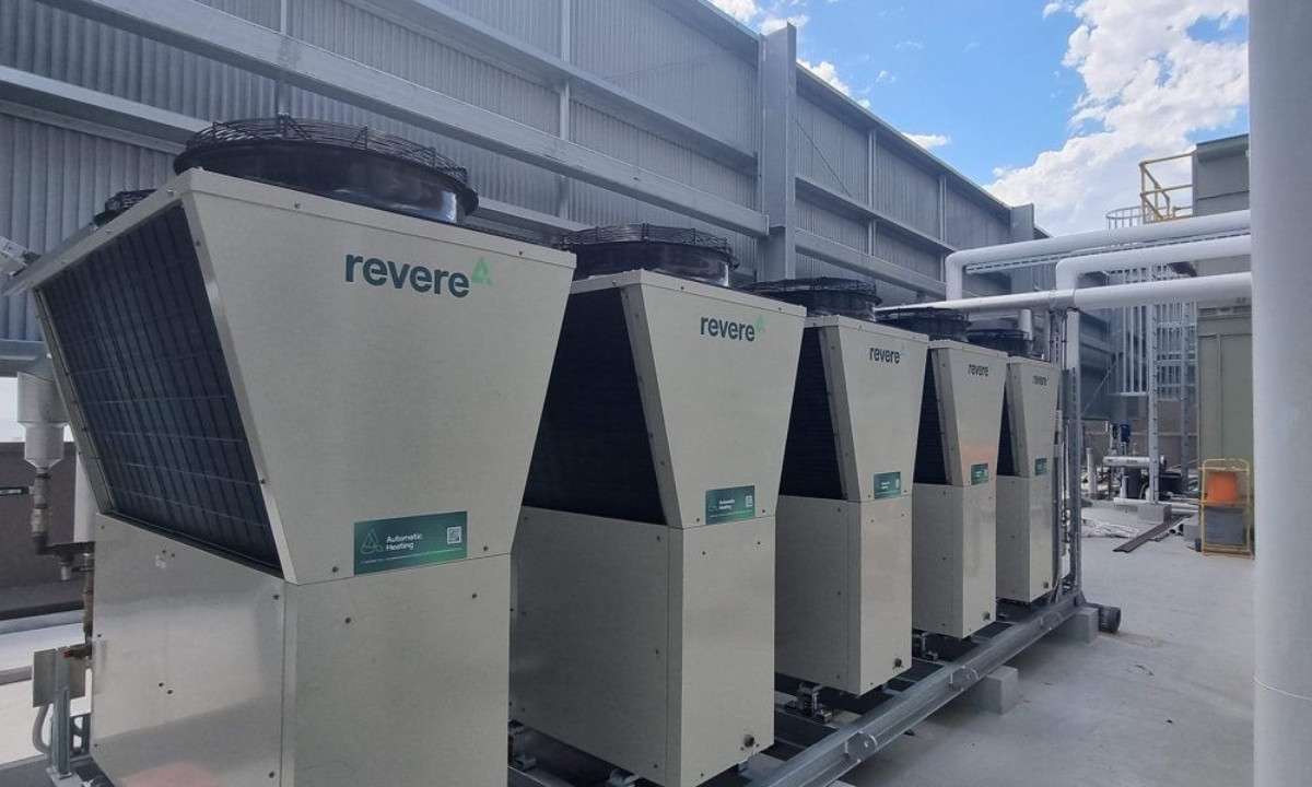CO2 Heat Pump Hospital