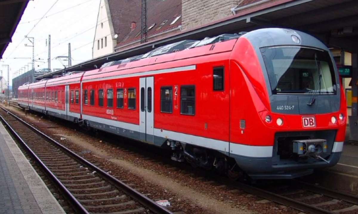 A propane HVAC system has been tested on Deutsche Bahn’s regional BR 440 train. Photo credit: Deutsche Bahn