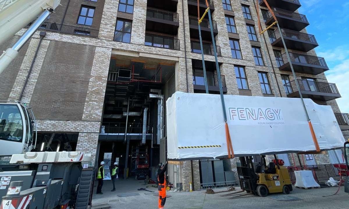 Fenagy CO2 Heat pumps
