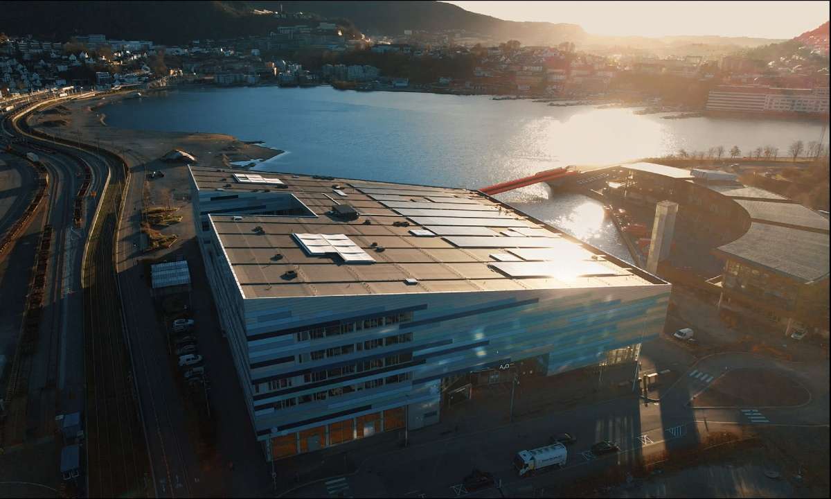 The AdO Arena in Bergen, Norway. Photo credit: AdO Arena