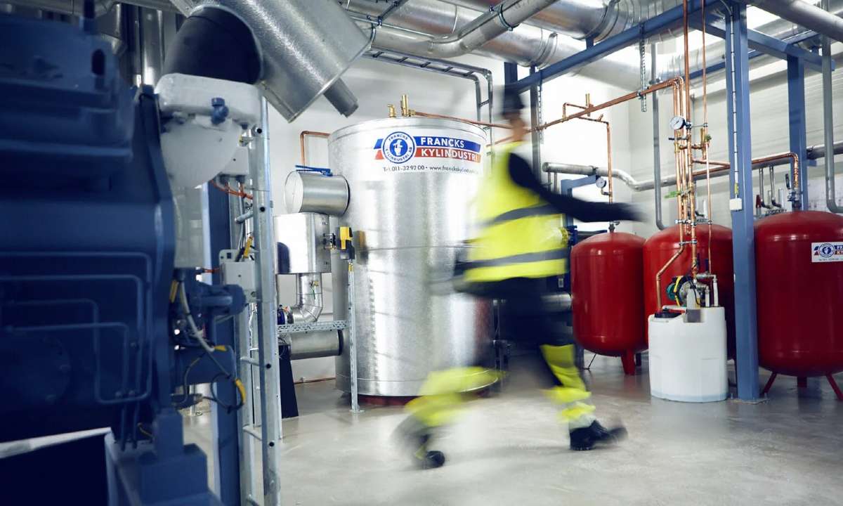 Nordic HVAC&R company Francks Kylindustri