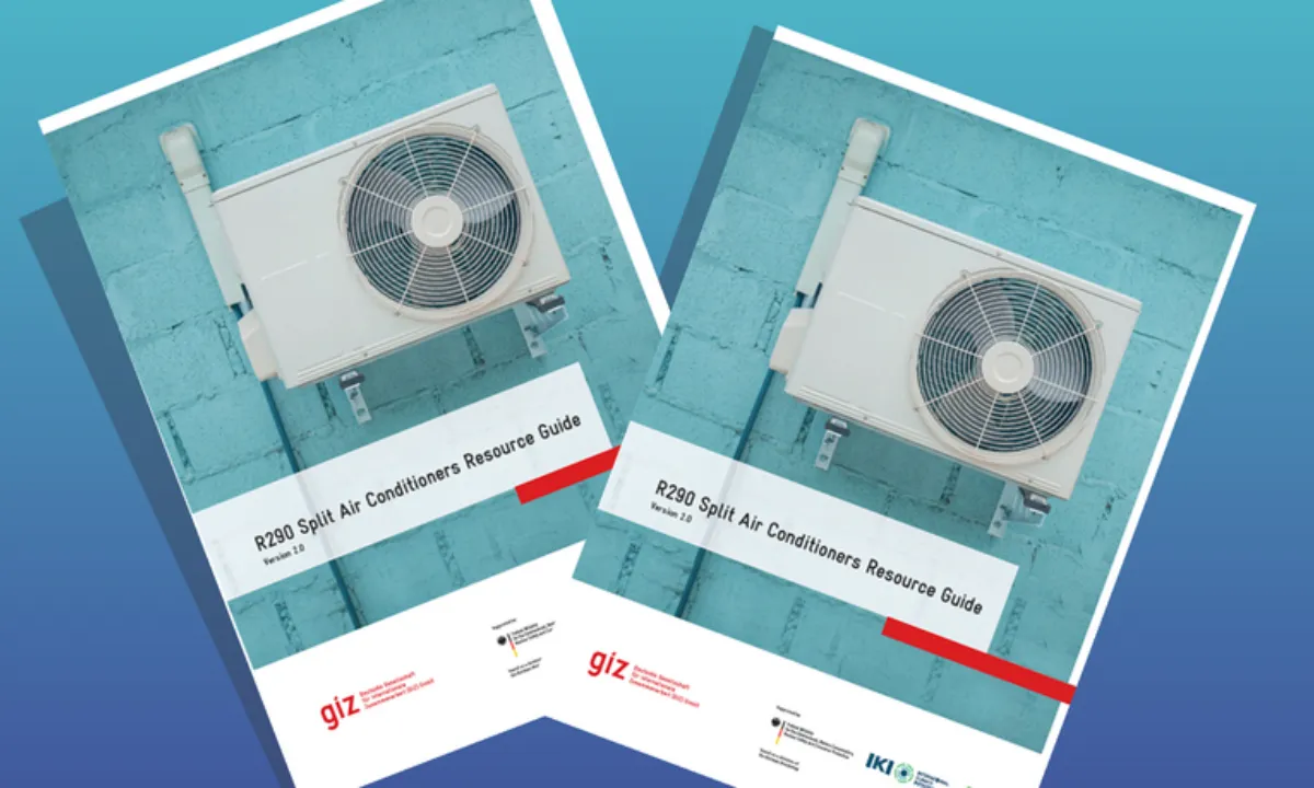 The GIZ has released an updated guide to R290 split air conditioners