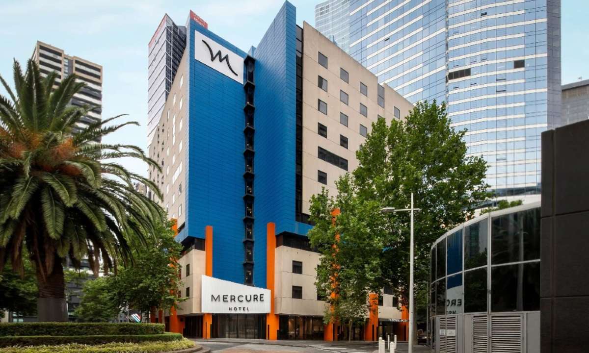 The Mercure Hotel in Southbank Melbourne, Australia. Photo credit: Accor Hotels