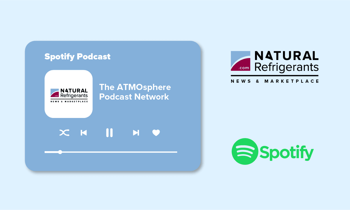 NaturalRefrigerants.com articles are now available in audio format on Spotify.