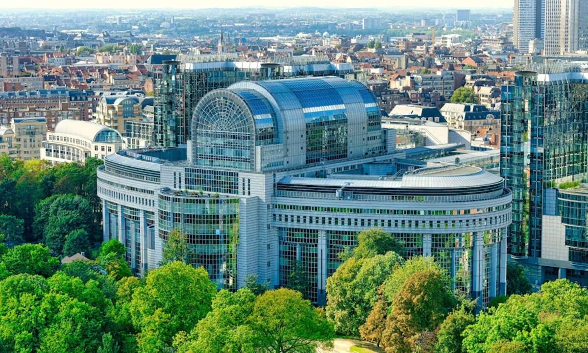 European Parliament, Brussels