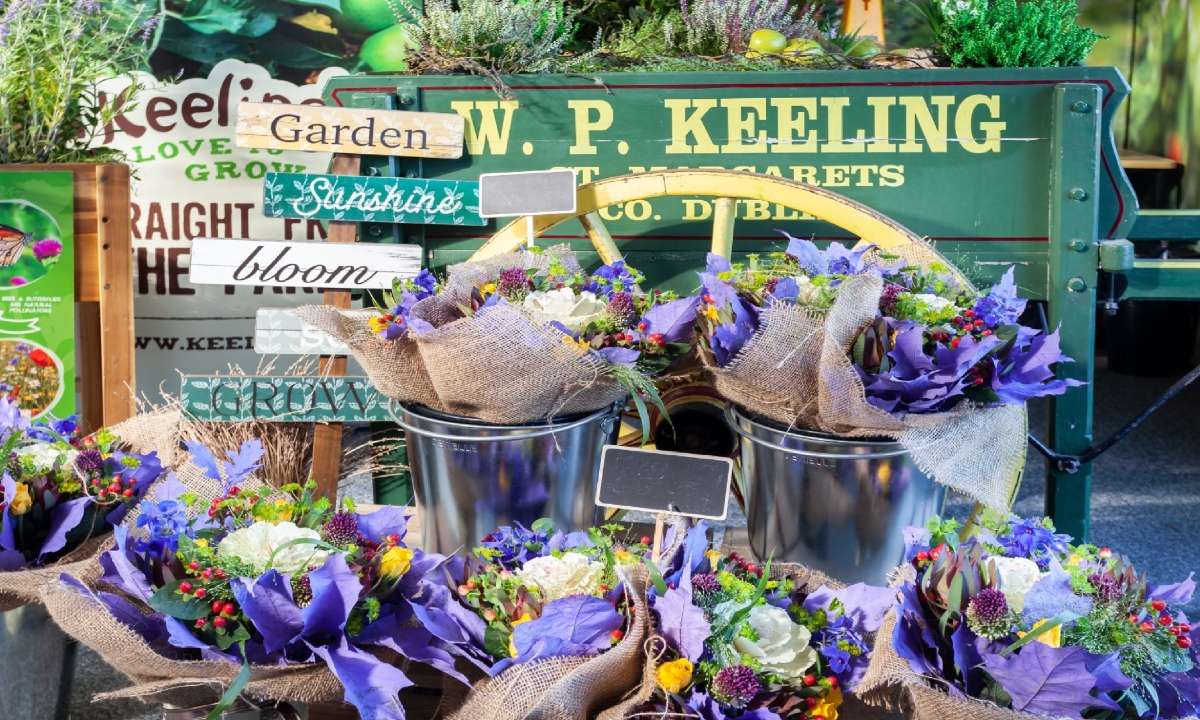 Keelings Flowers produces roughly 5 million floral bouquets each year out of its Dublin processing facility. Photo credit: Keelings Flowers