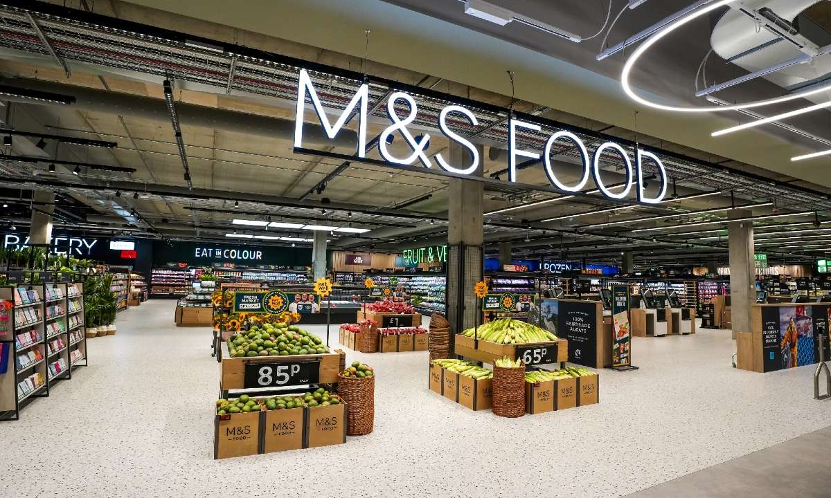 M&S Food using natural refrigerant-based technologies