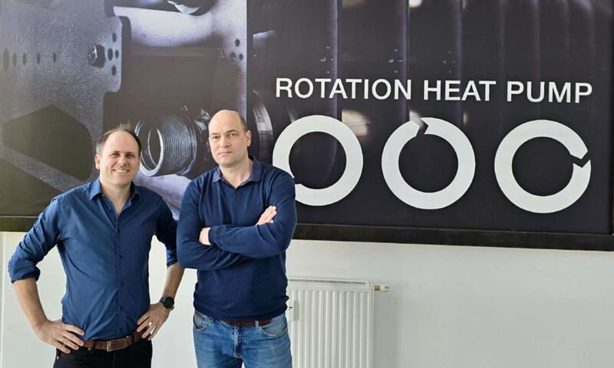 Bernhard Adler, CTO and Founder of ecop (L), and Fabian Sacharowitz, CEO of ecop. Photo credit: ecop Technologies