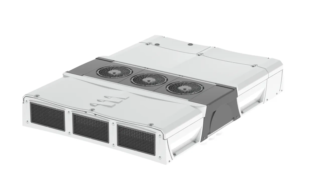 Eberspächer will launch a propane-based version of its AC138 EVO thermal management system in 2026. Photo credit: Eberspächer