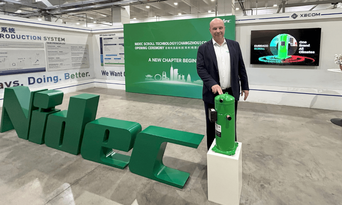 Alberto Casnati, President of Nidec Global Appliance. Photo credit: Nidec