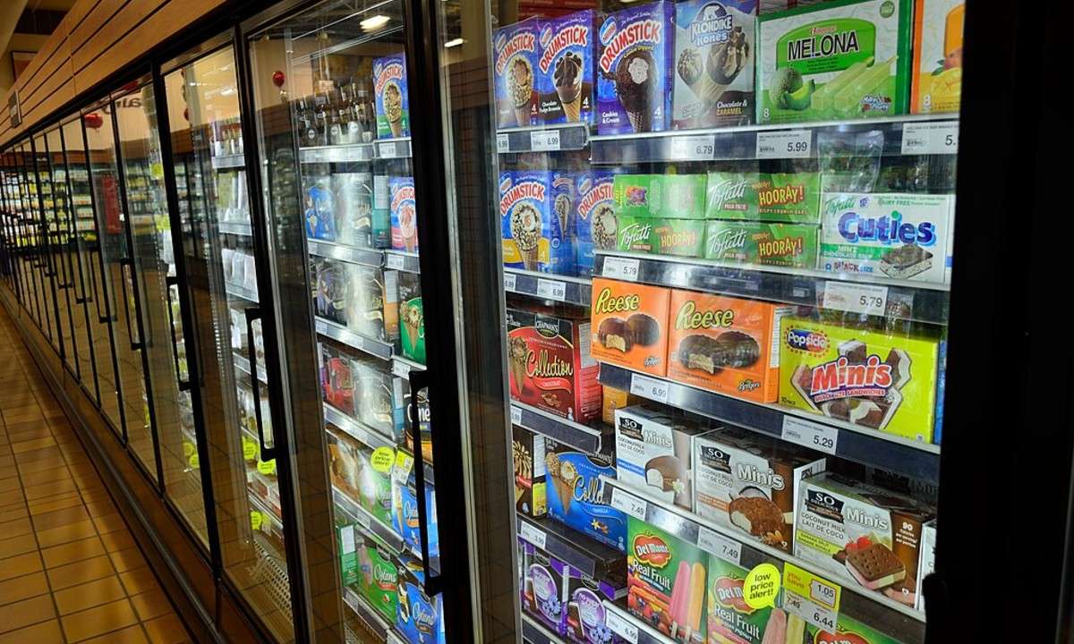 frozen food