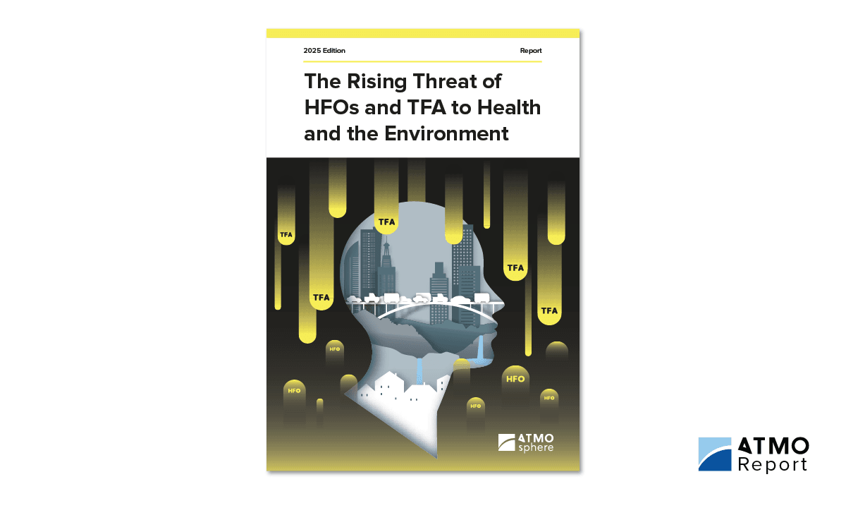 HFOs/TFA report