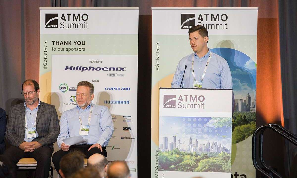 Saputo Ammonia Heat Pump