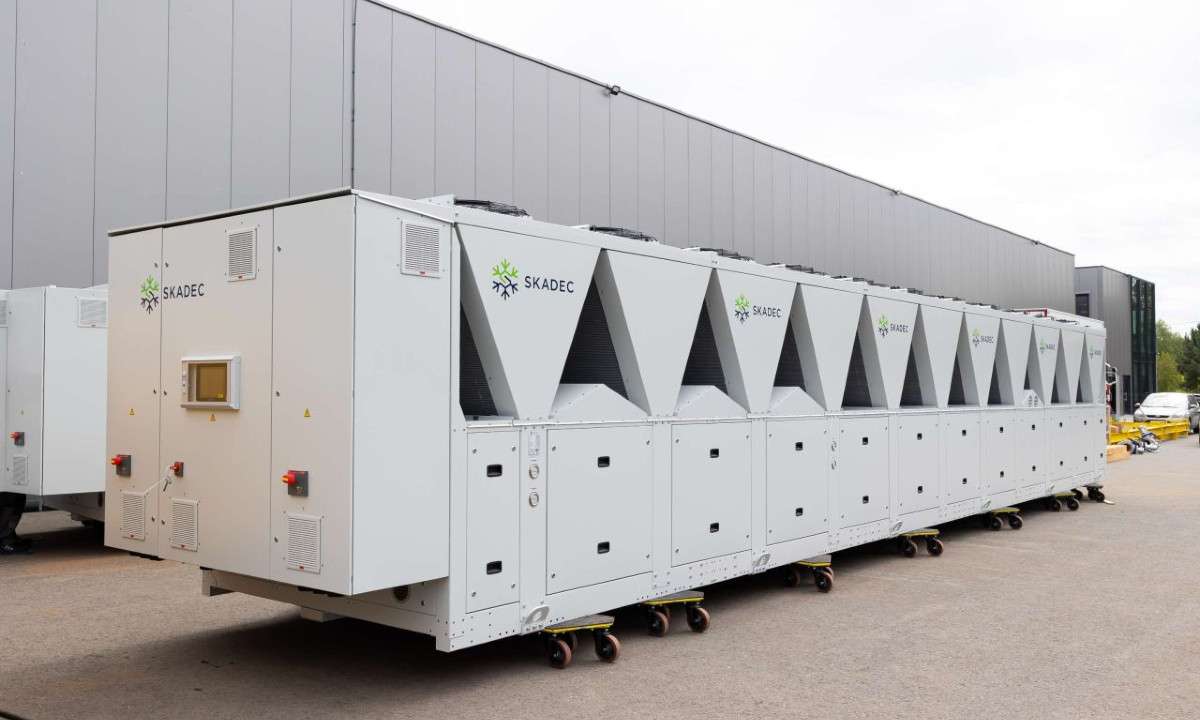 Skadec R290 Chiller