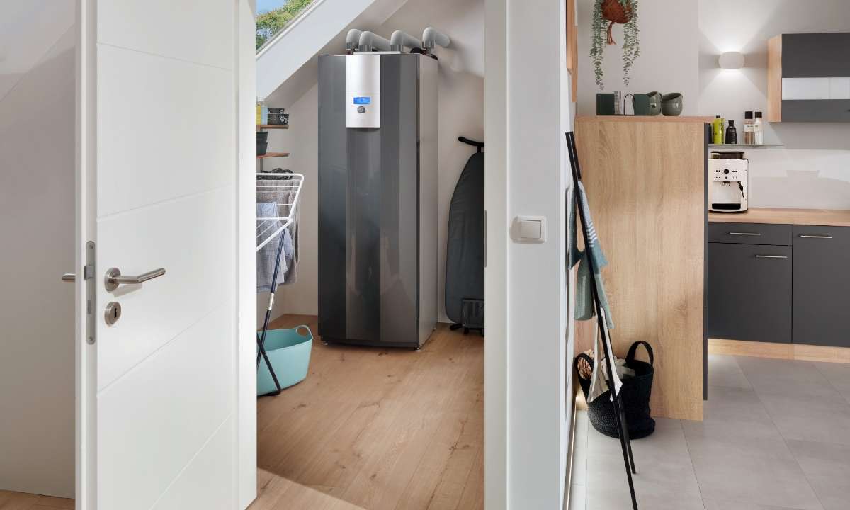 Alpha Innotec’s propane-based WZSV 63 brine heat pump. Photo credit: Ait-group