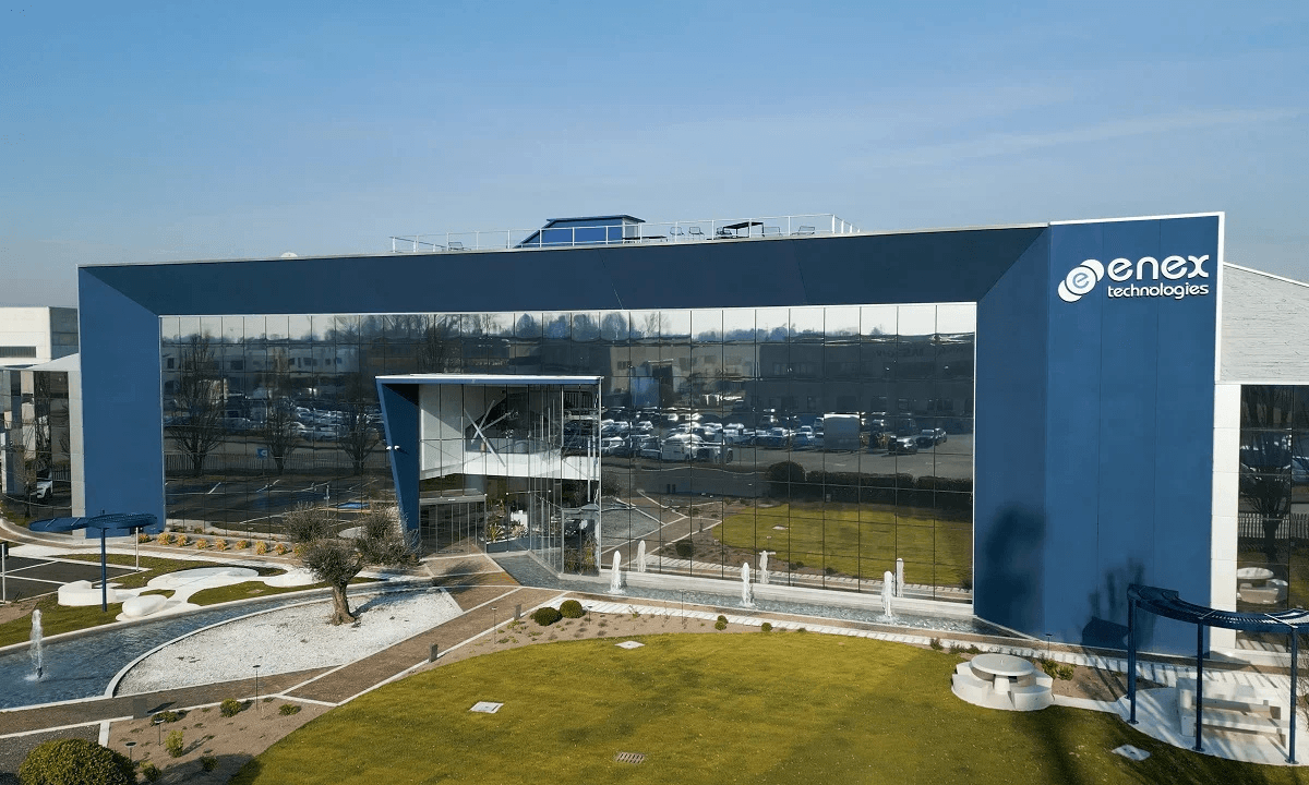 Enex Technologies' headquarters in Vacil, Italy. Photo credit: Enex Technologies