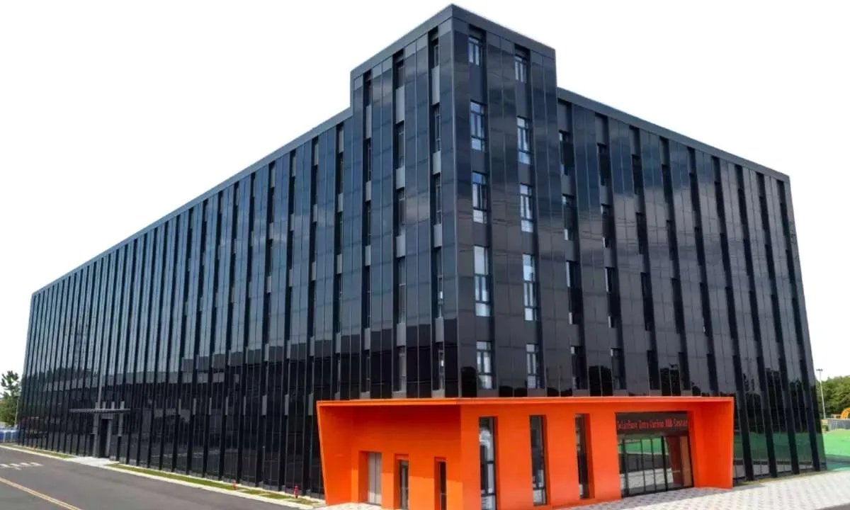 SolarEast’s new net-zero R&D center for heat pumps. Photo credit: SolarEast