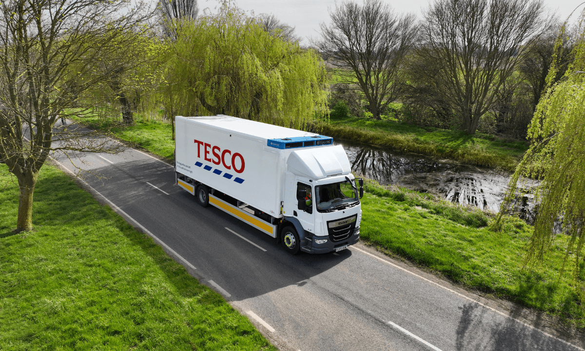 Tesco trialed two of ECOOLTEC’s TM182 units over the last year. Photo credit: ECOOLTEC
