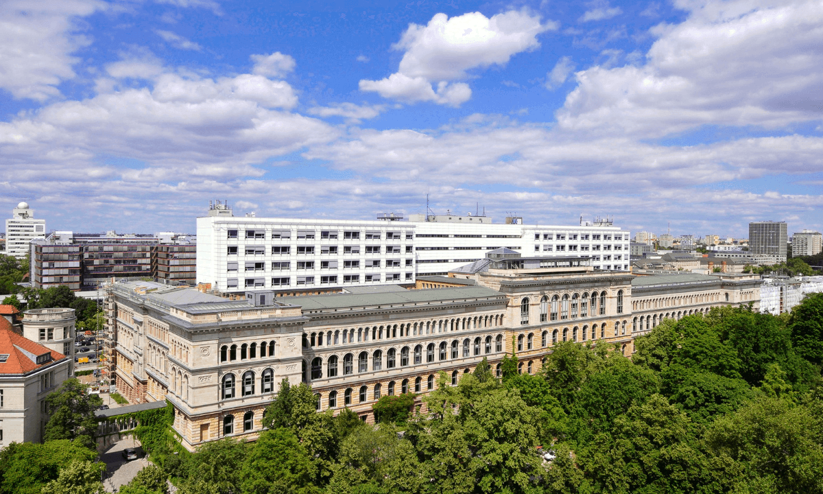 The TU Berlin campus.