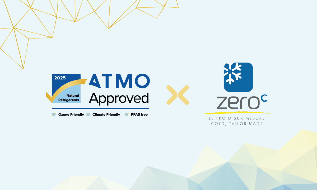 Zero-C has earned the ATMO Approved Natural Refrigerants Label for 2025, which certifies best-in-class manufacturers of natural refrigerant-based refrigeration systems.