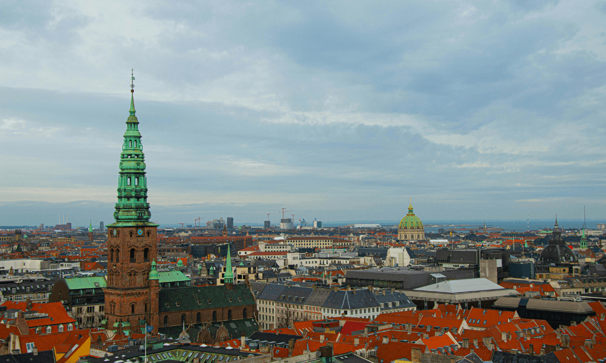 The city of Copenhagen. Photo credit: Aneta Jankowska for Pexels