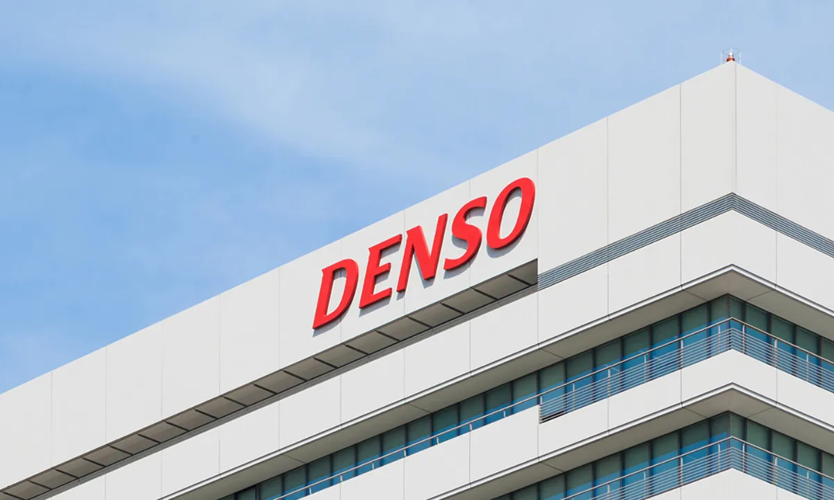A DENSO building.