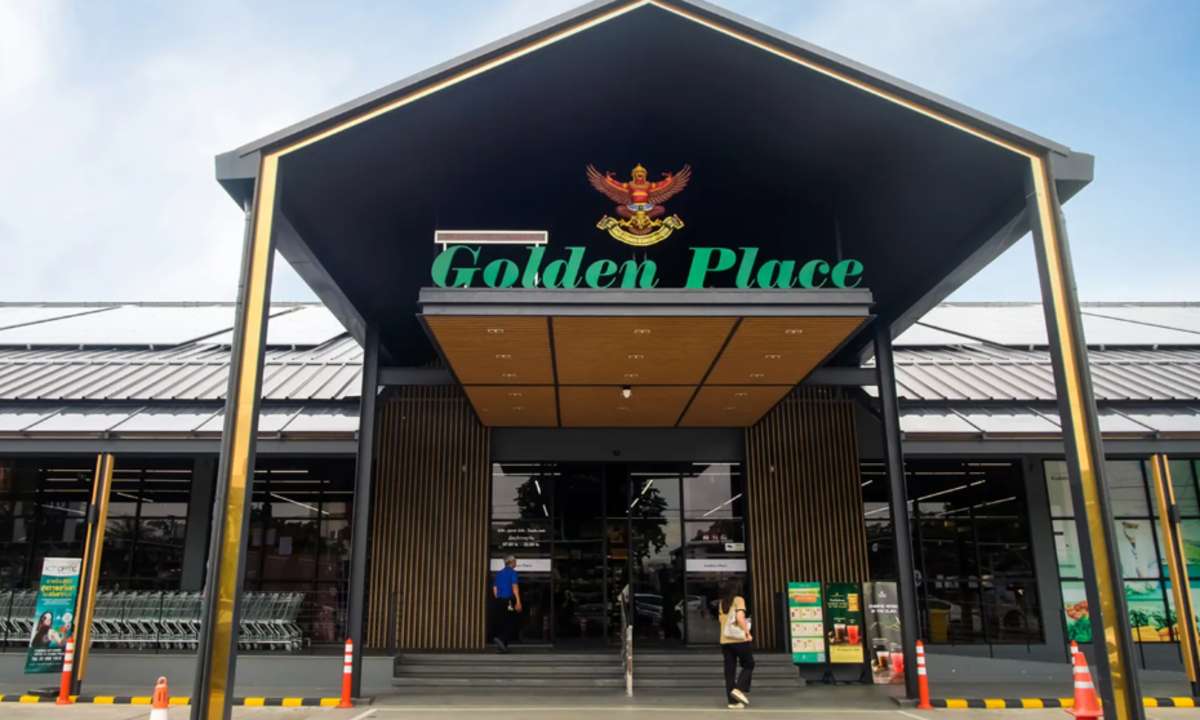 A Golden Place supermarket in Thailand. Photo credit: AHT