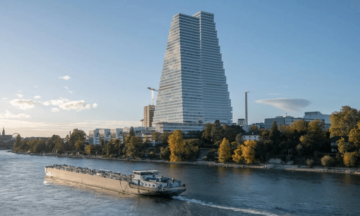 Roche Switzerland's Basel & Kaiseraugst site. Photo credit: Roche Switzerland