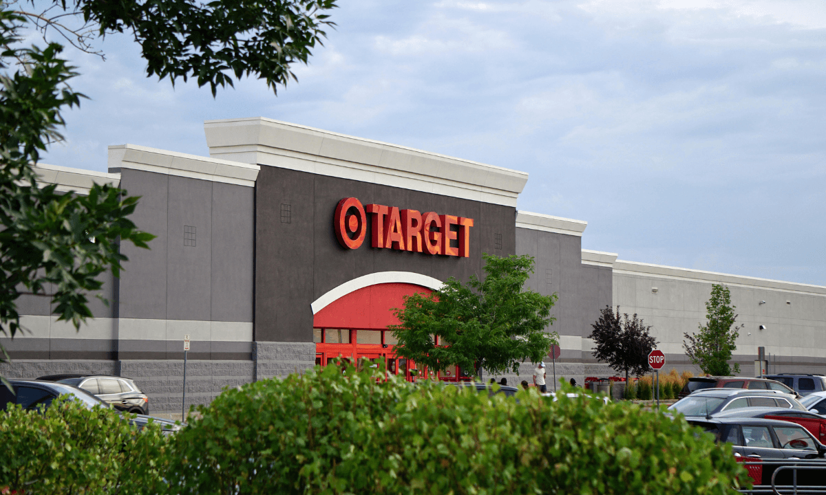A Target store. Target is using Skycool's heat rejection panels in stores with its CO2 refrigeration systems, among others.