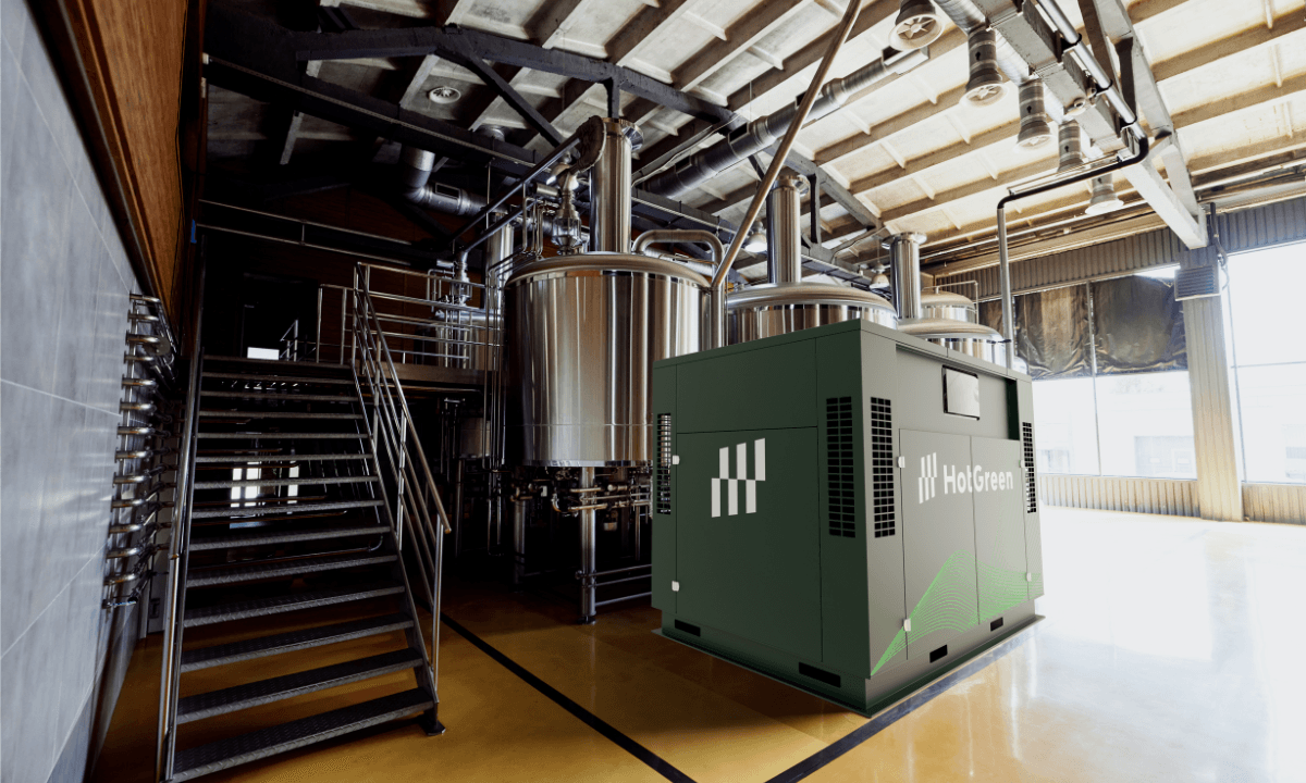 Hotgreen Solutions heat pump