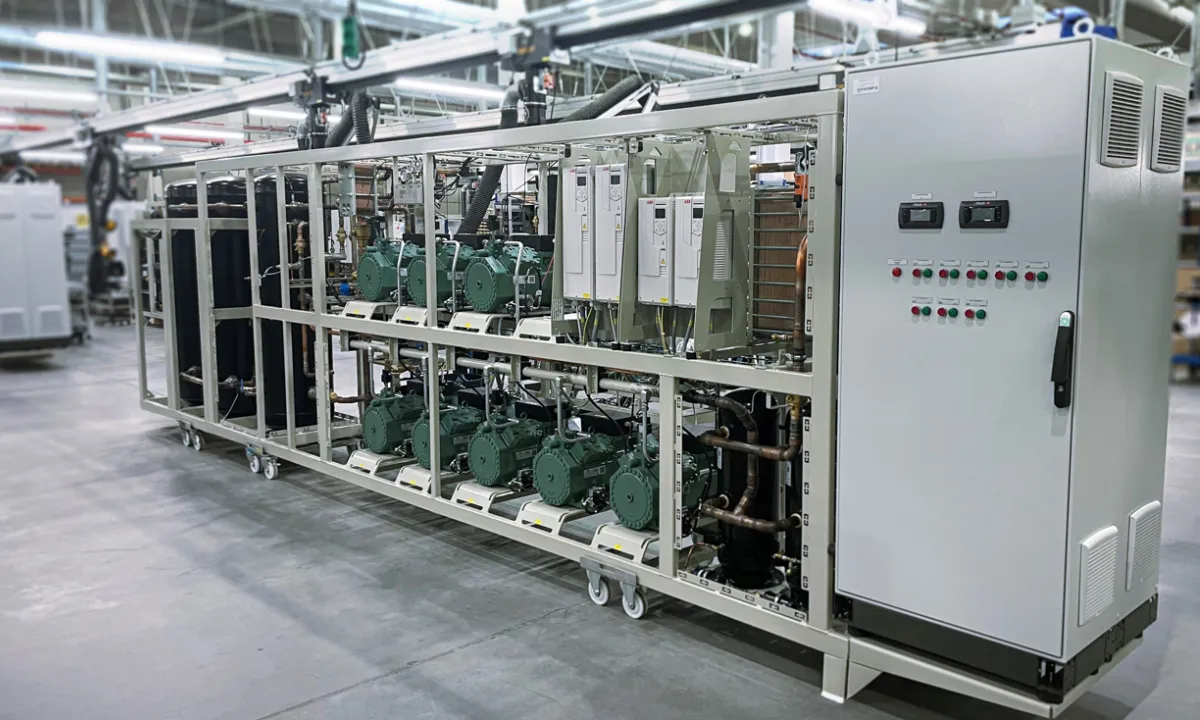 The Advansor CuBig II has been 'enhanced' to provide more cooling and heating capacity.