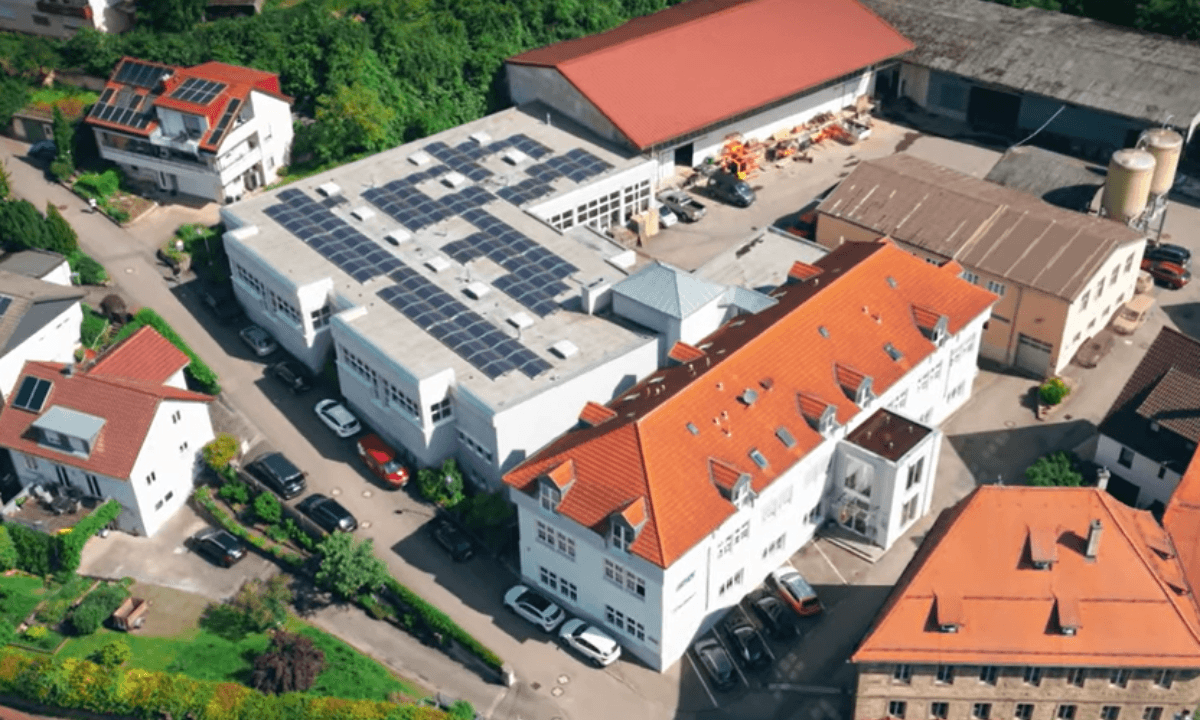 RSG's factory in Ingelfingen, Germany. Photo credit: RSG