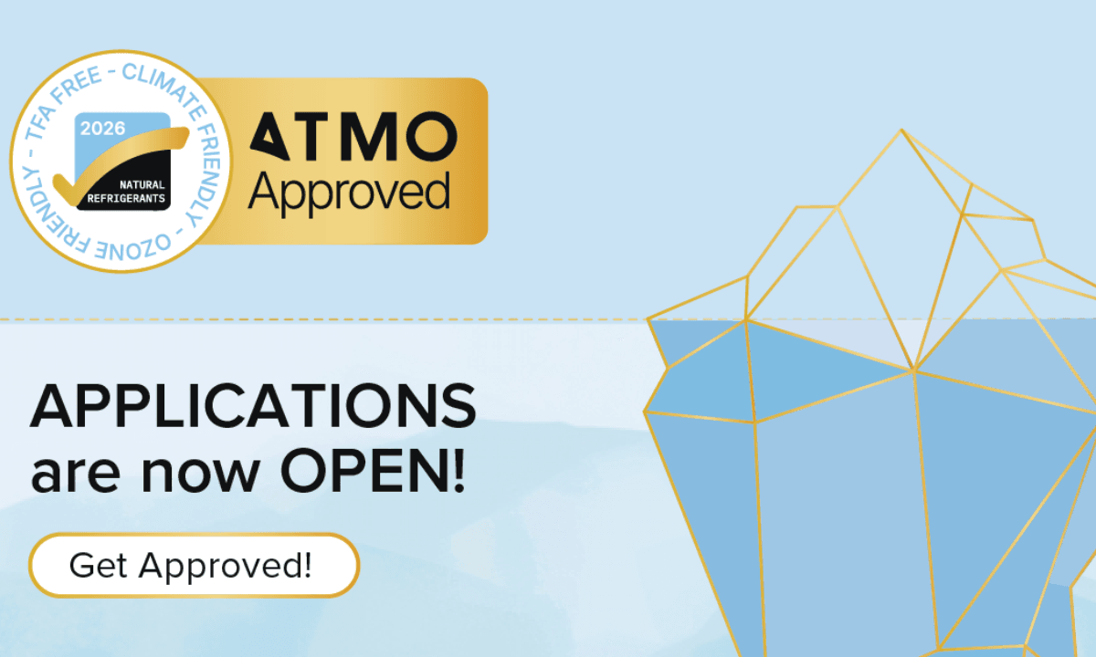 The logo for the 2026 ATMO Approved Label