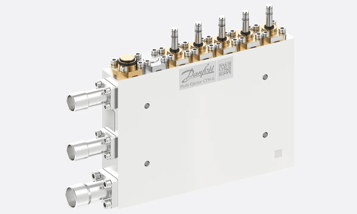 An image of Danfoss' Danfoss Multi-Ejector CTM-6