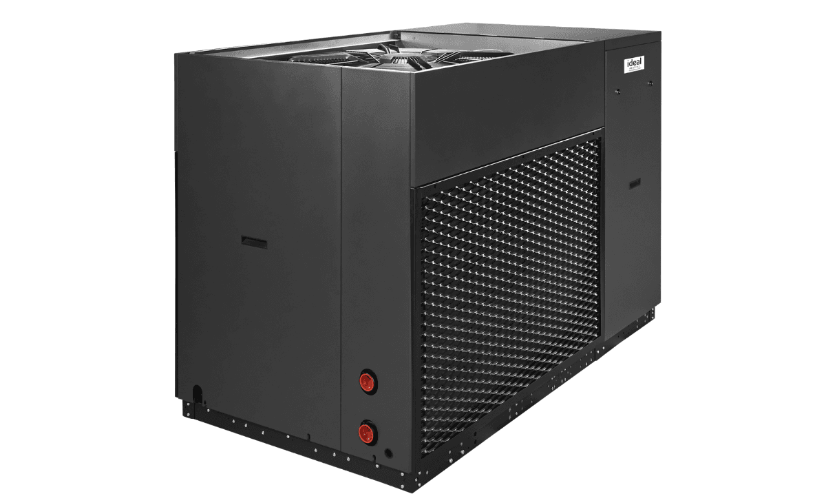 The Ideal Heating ECOMOD 290HT, which has been expanded to 65kW of capacity.